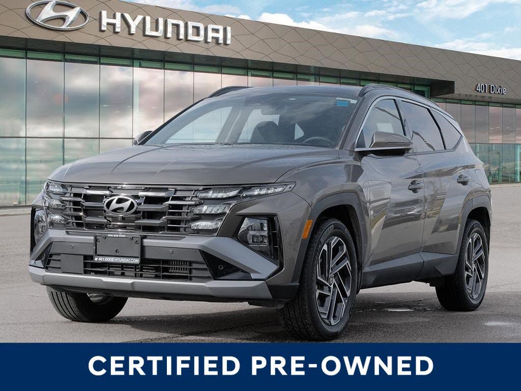 2025 Hyundai Tucson Hybrid Ultimate AWD