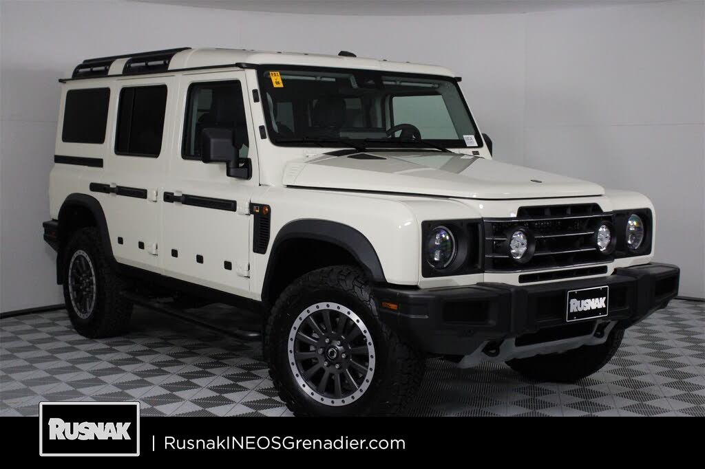 2025 Ineos Grenadier Fieldmaster 4WD