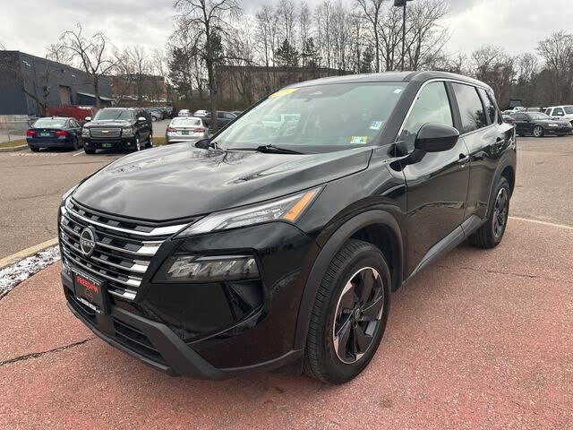 2025 Nissan Rogue SV AWD