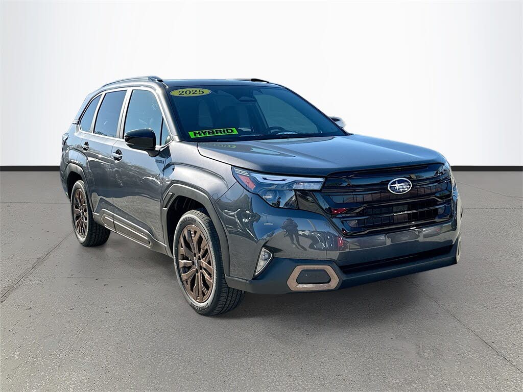 2025 Subaru Forester Hybrid Sport AWD