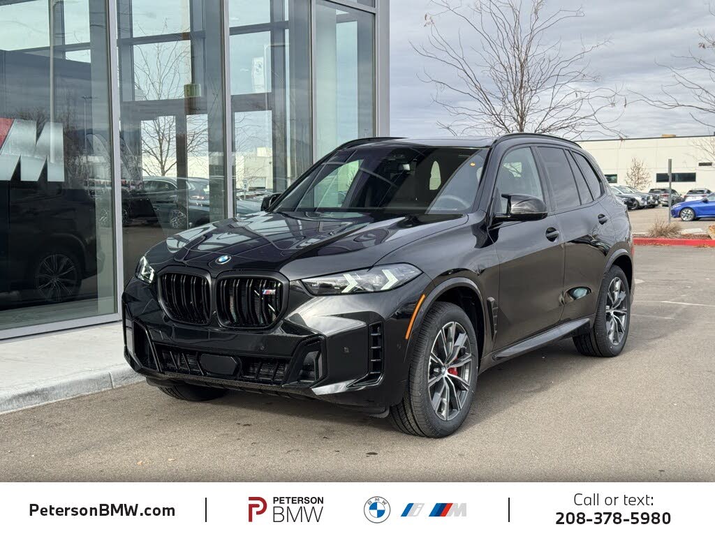 2026 BMW X5 M60i xDrive