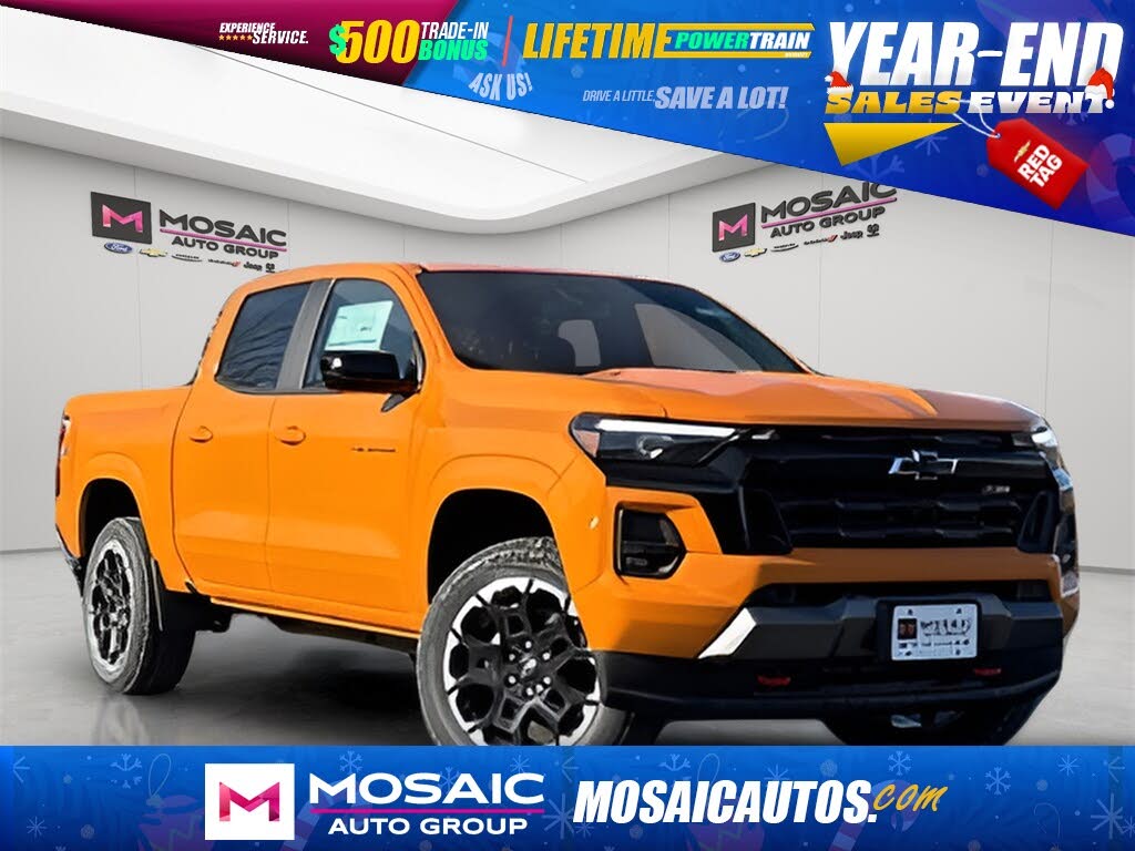 2026 Chevrolet Colorado Z71 Crew Cab 4WD
