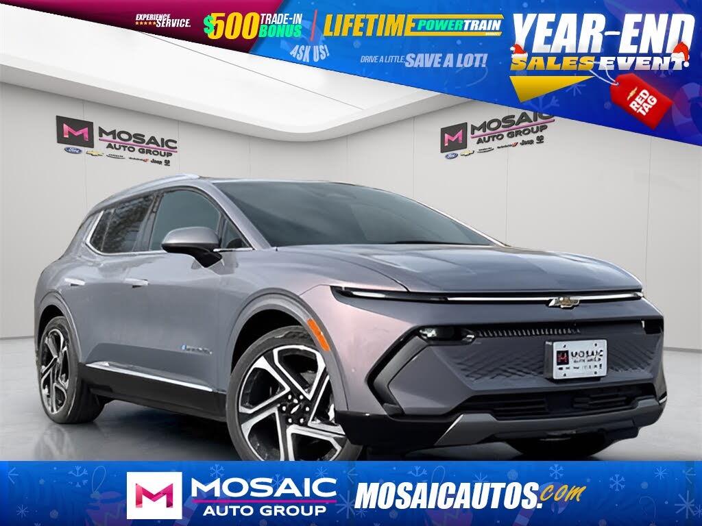 2026 Chevrolet Equinox EV LT 2 AWD