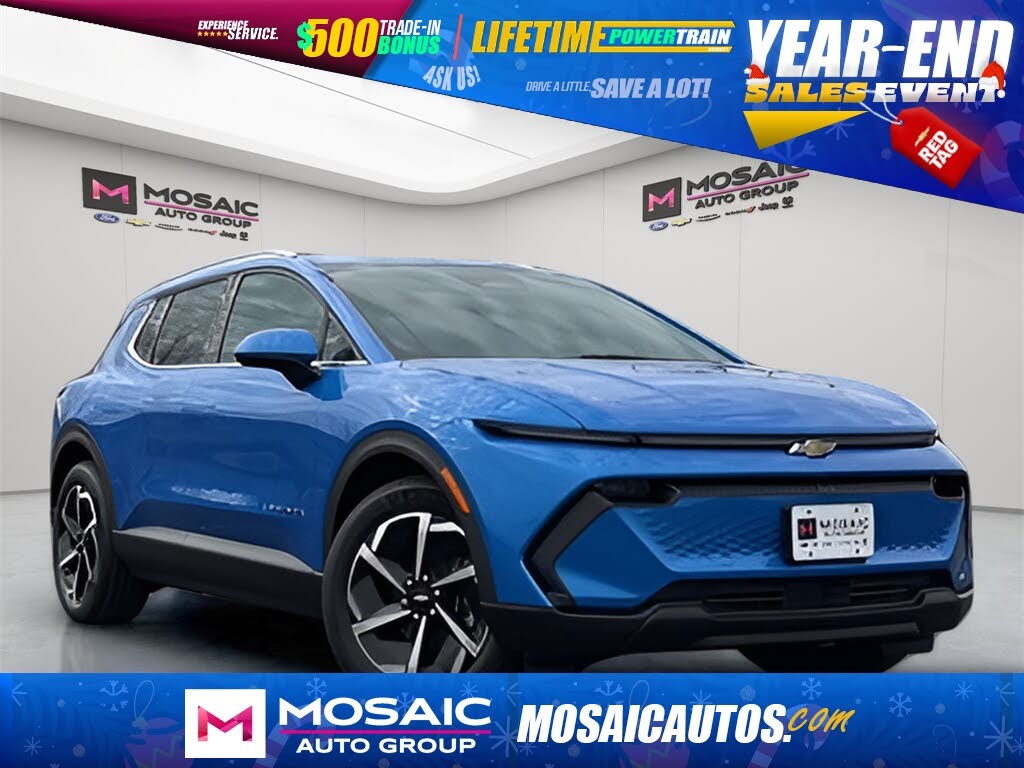 2026 Chevrolet Equinox EV LT 2 AWD