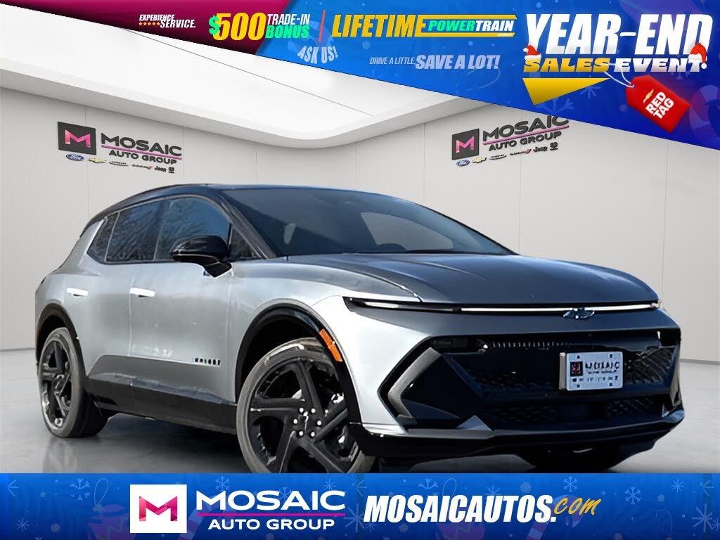 2026 Chevrolet Equinox EV RS AWD