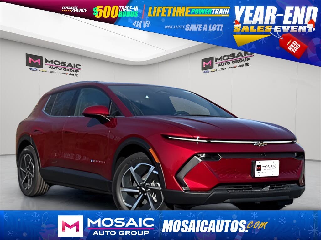 2026 Chevrolet Equinox EV LT 2 AWD