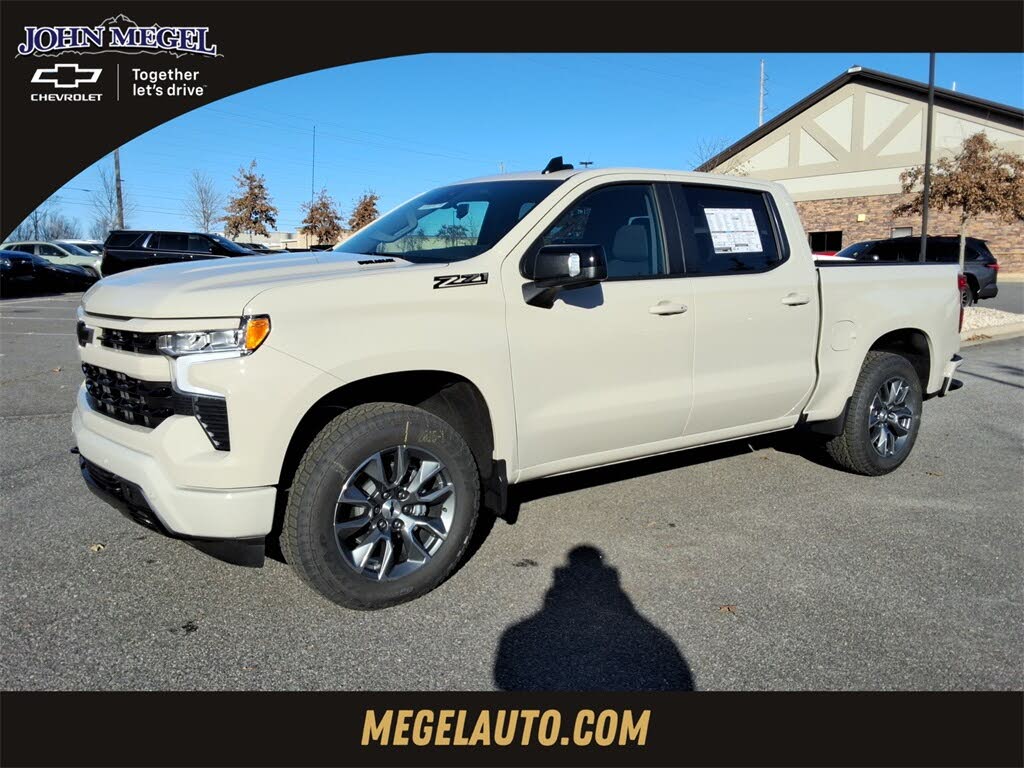2026 Chevrolet Silverado 1500 RST Crew Cab 4WD