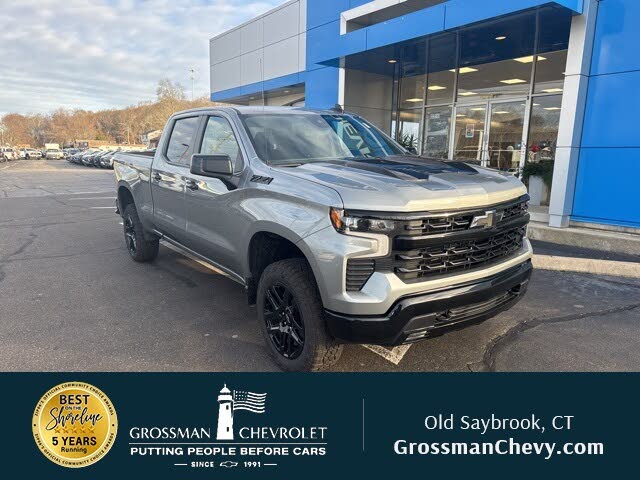 2026 Chevrolet Silverado 1500 LT Trail Boss Crew Cab 4WD