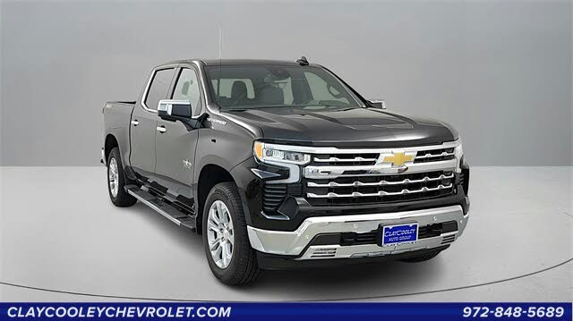 2026 Chevrolet Silverado 1500 LTZ Crew Cab 4WD