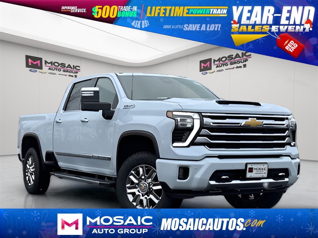 2026 Chevrolet Silverado 2500HD High Country Crew Cab 4WD