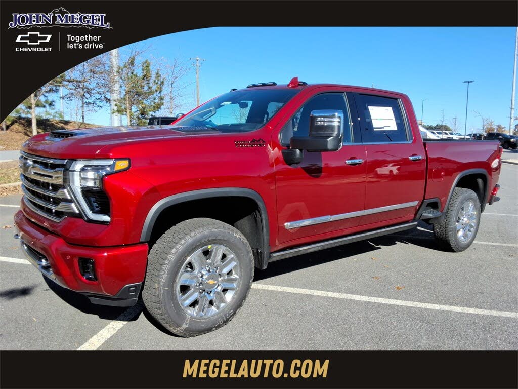 2026 Chevrolet Silverado 3500HD High Country Crew Cab 4WD