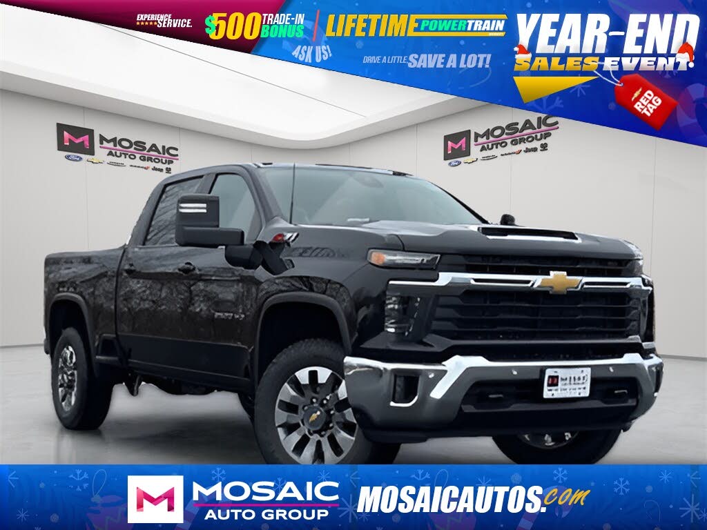 2026 Chevrolet Silverado 3500HD LT Crew Cab 4WD