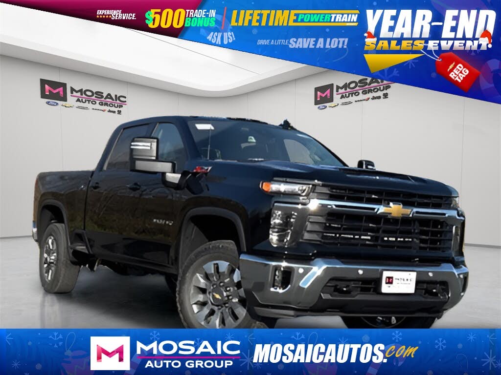 2026 Chevrolet Silverado 3500HD LT Crew Cab 4WD