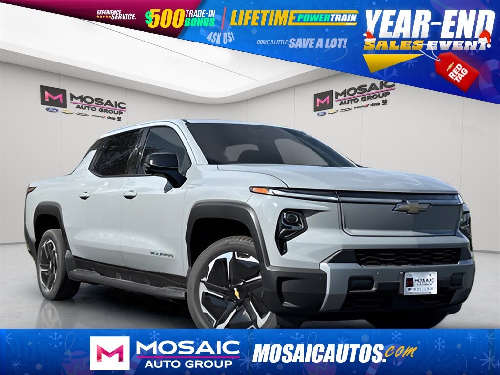 2026 Chevrolet Silverado EV
