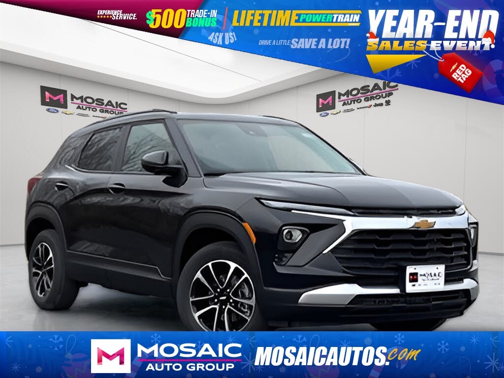 2026 Chevrolet Trailblazer LT AWD