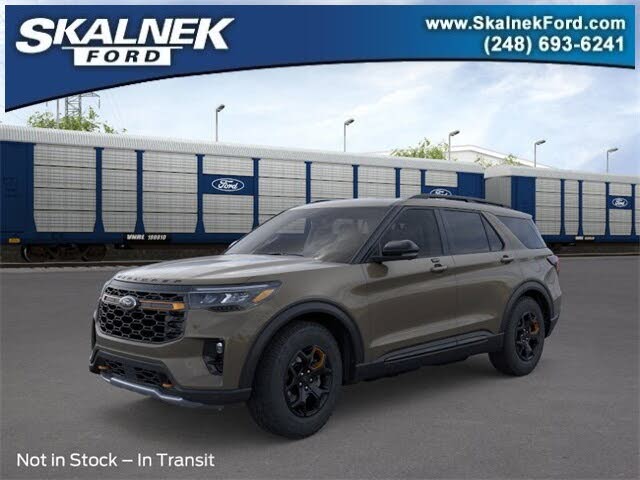 2026 Ford Explorer Tremor AWD