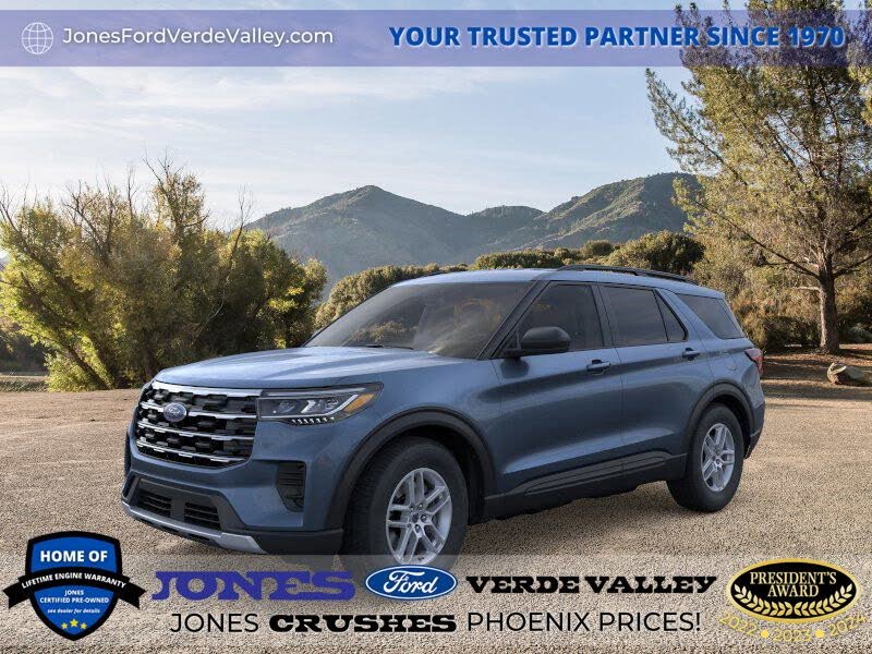 2026 Ford Explorer Active AWD