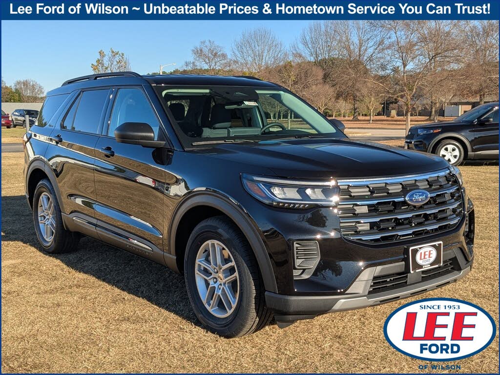 2026 Ford Explorer Active RWD