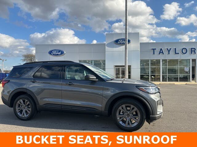 2026 Ford Explorer Active AWD