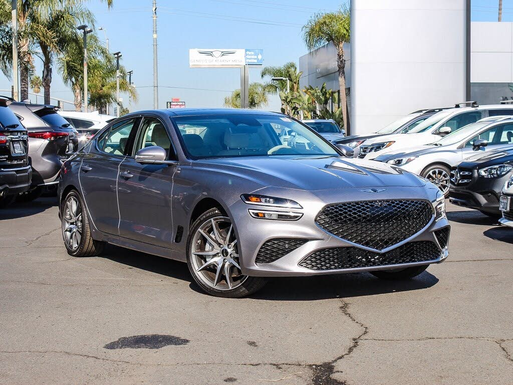 2026 Genesis G70 2.5T Prestige RWD