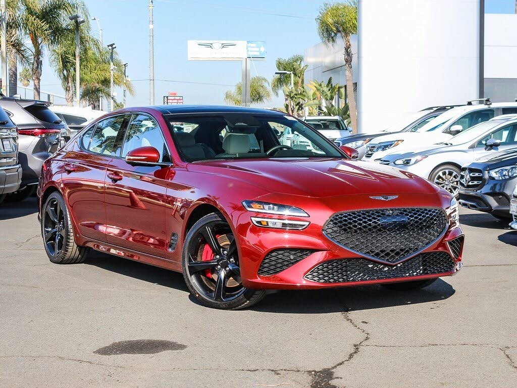 2026 Genesis G70 3.3T Sport Prestige RWD