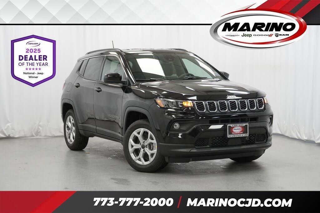 2026 Jeep Compass Latitude 4WD