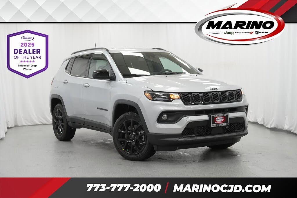 2026 Jeep Compass Latitude 4WD