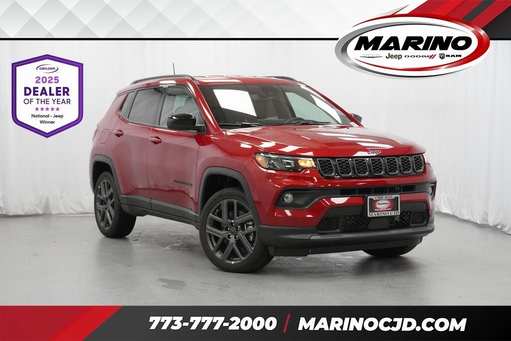 2026 Jeep Compass Latitude 4WD