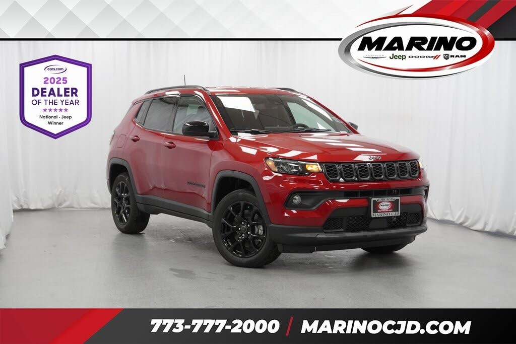 2026 Jeep Compass Latitude 4WD