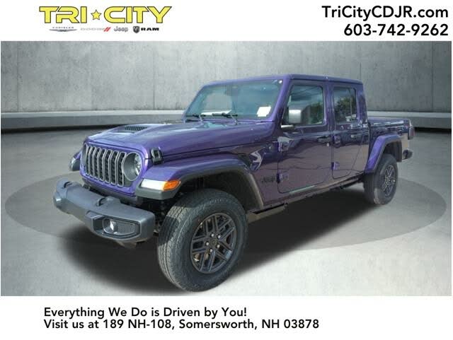 2026 Jeep Gladiator Sport S Crew Cab 4WD