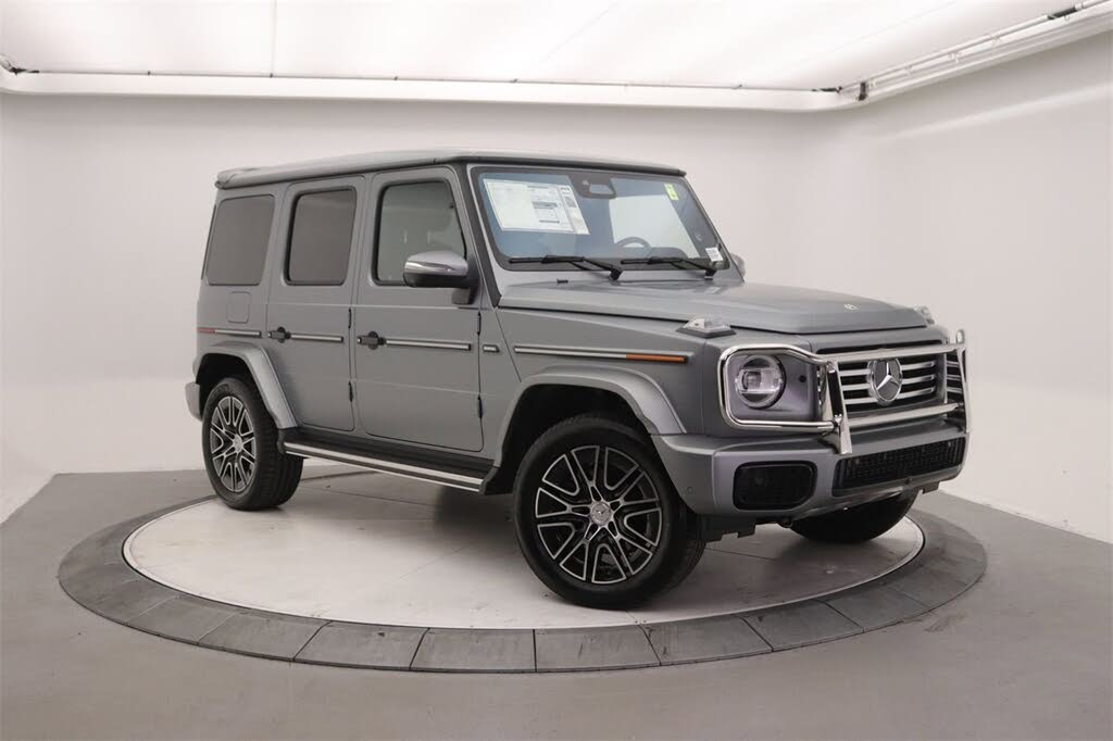 2026 Mercedes-Benz G-Class G 550 4MATIC