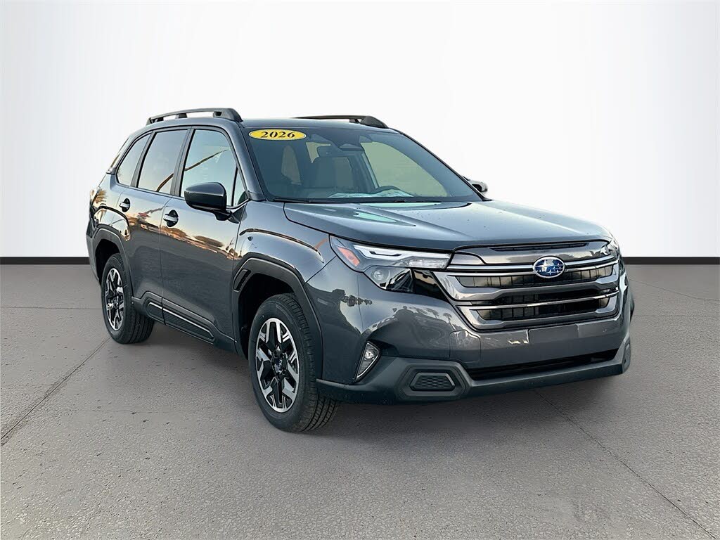 2026 Subaru Forester Crossover AWD