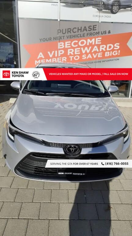 2026 Toyota Corolla Hybrid LE AWD