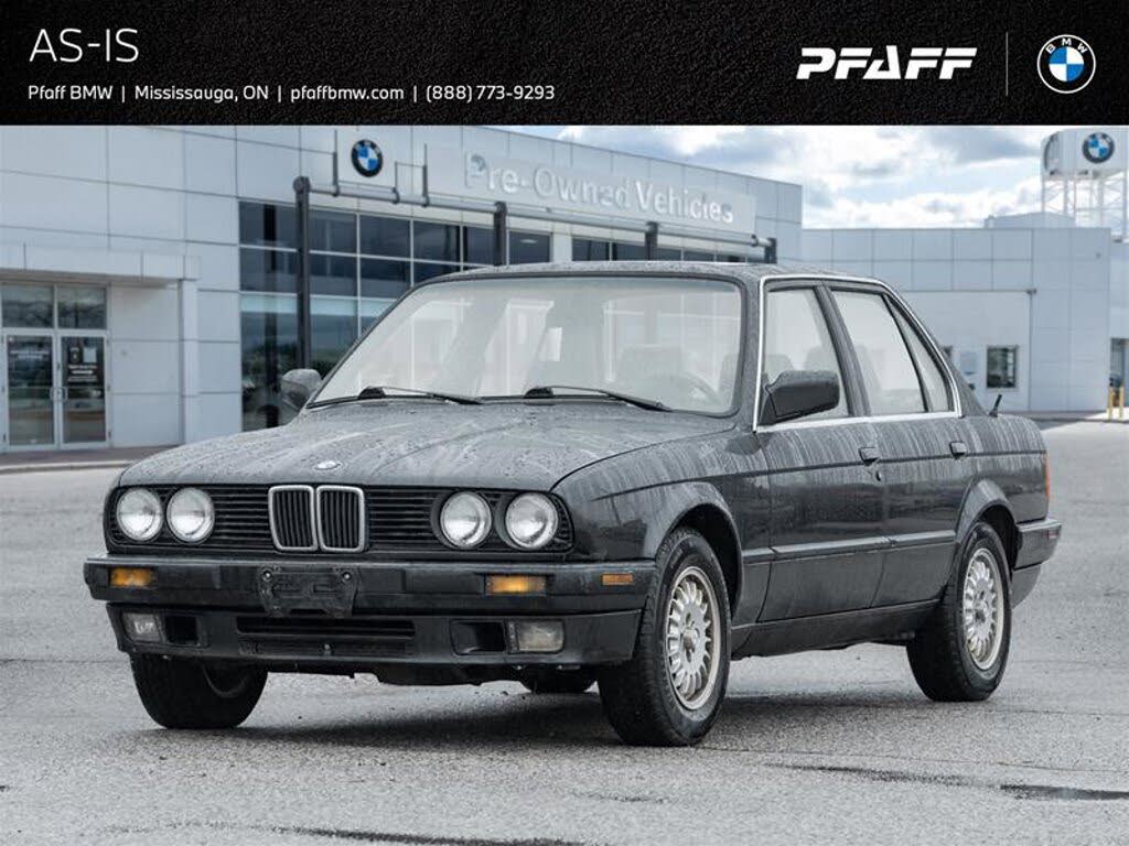 1990 BMW 3 Series 325i Sedan RWD
