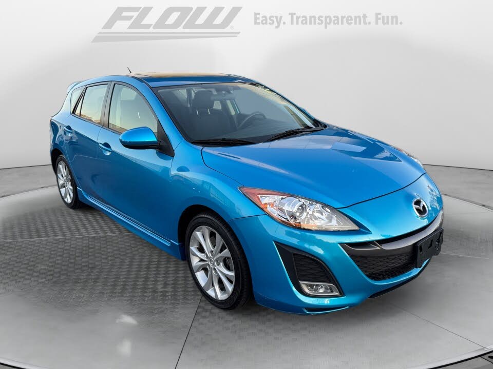 2011 Mazda MAZDA3 s Sport Hatchback