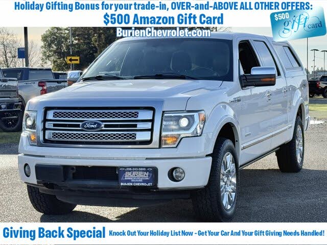 2013 Ford F-150 Platinum SuperCrew 4WD