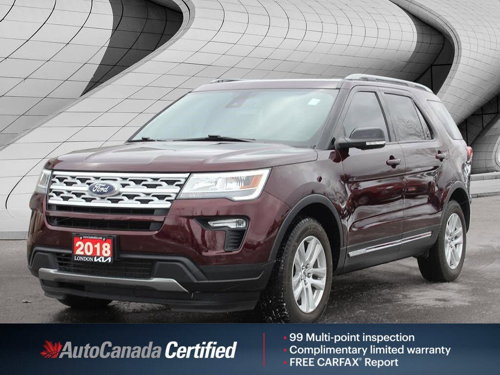 2018 Ford Explorer XLT AWD