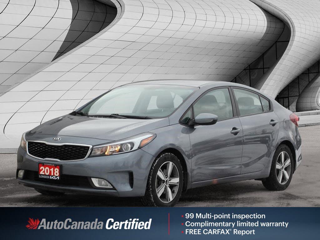 2018 Kia Forte