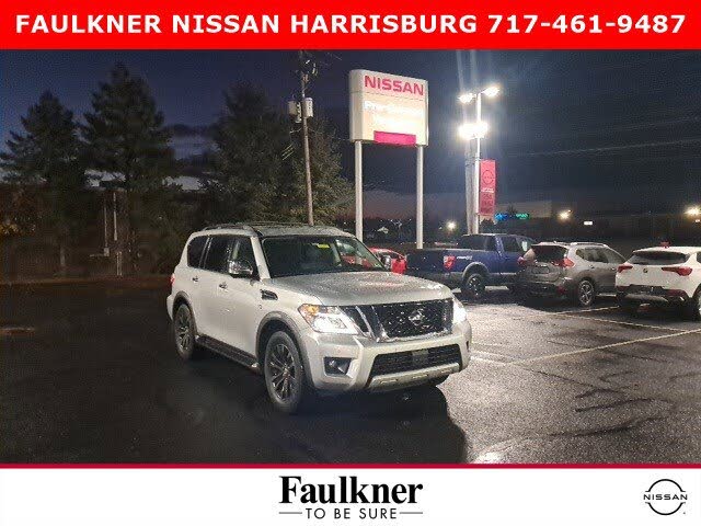 2018 Nissan Armada Platinum 4WD