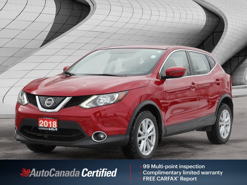 2018 Nissan Qashqai SV AWD