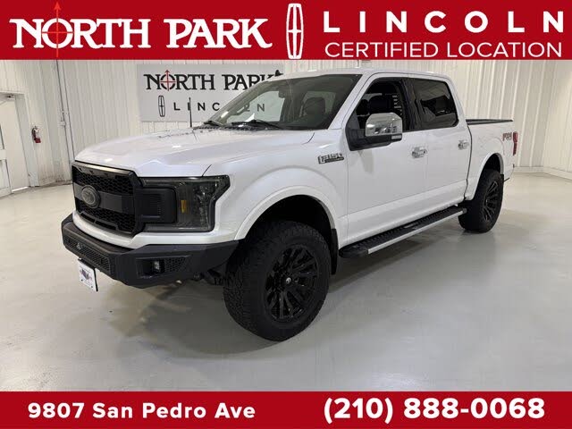 2019 Ford F-150 Lariat SuperCrew 4WD