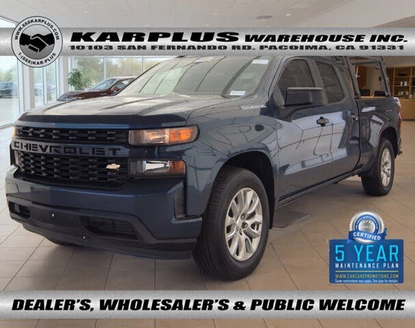 2020 Chevrolet Silverado 1500 Custom Double Cab RWD