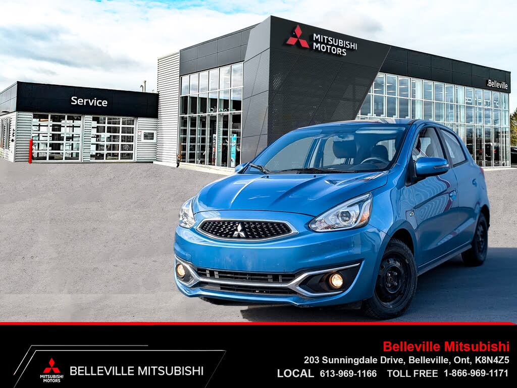 2020 Mitsubishi Mirage GT FWD