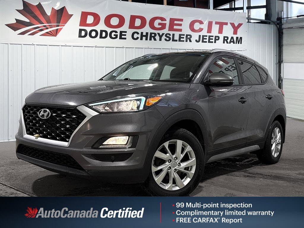 2021 Hyundai Tucson Preferred FWD