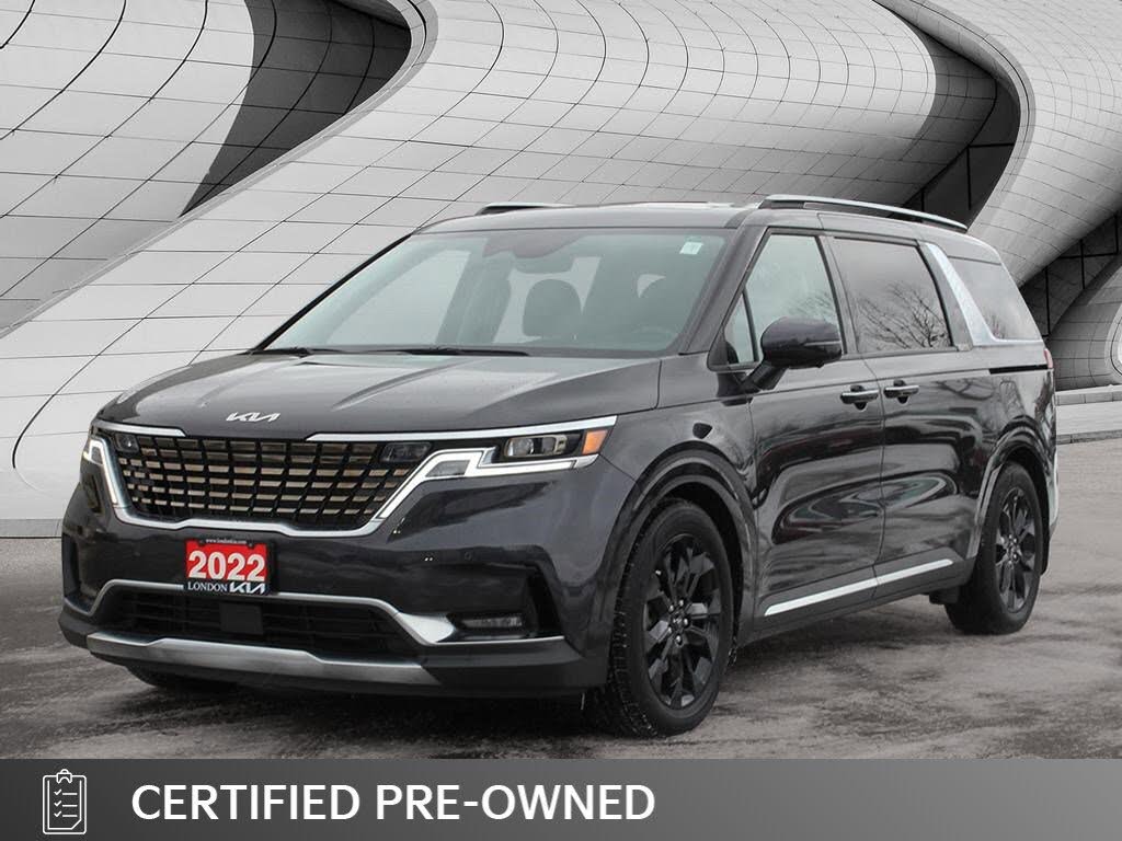 Kia Carnival SX FWD 2022