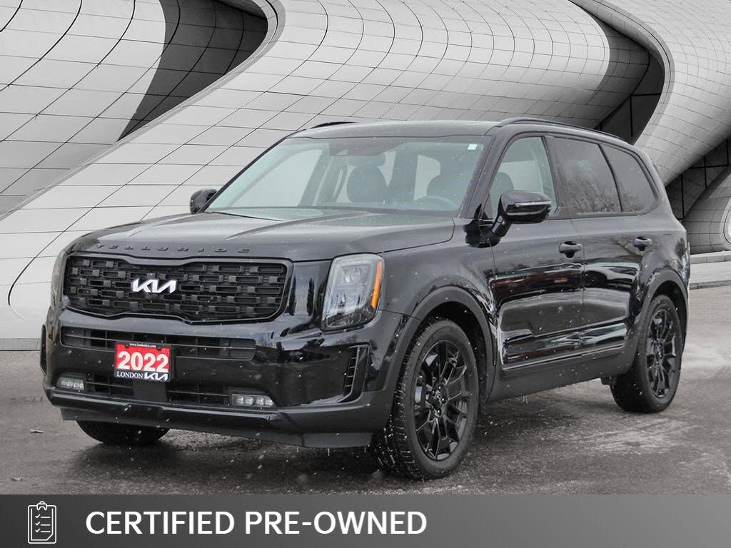 2022 Kia Telluride SX AWD