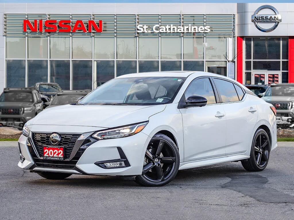 2022 Nissan Sentra SR FWD