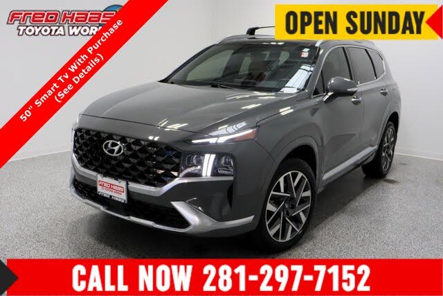 2023 Hyundai Santa Fe Calligraphy AWD