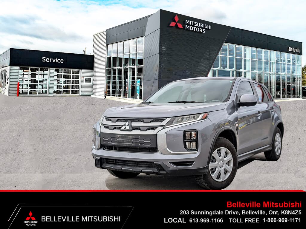 2023 Mitsubishi RVR ES AWC