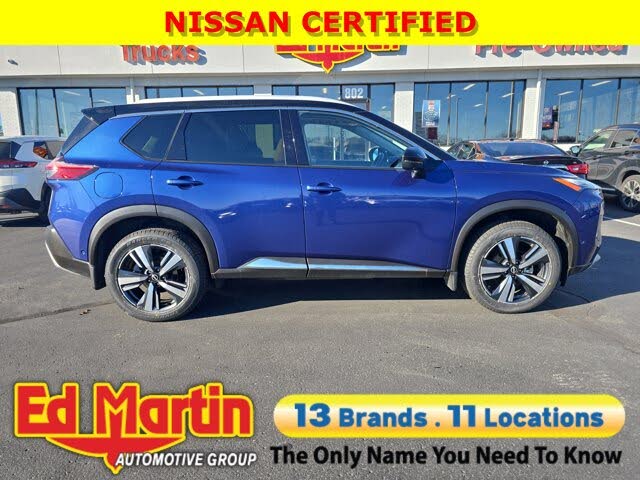 2023 Nissan Rogue Platinum AWD